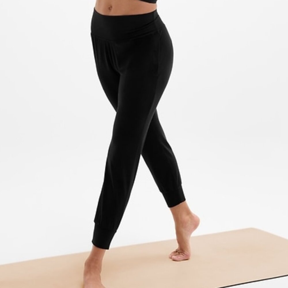 Athleta Women's Salutation High Rise Jogger Medium - Picture 2 of 8